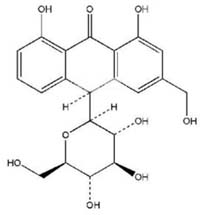Chemical Structure: Aloin